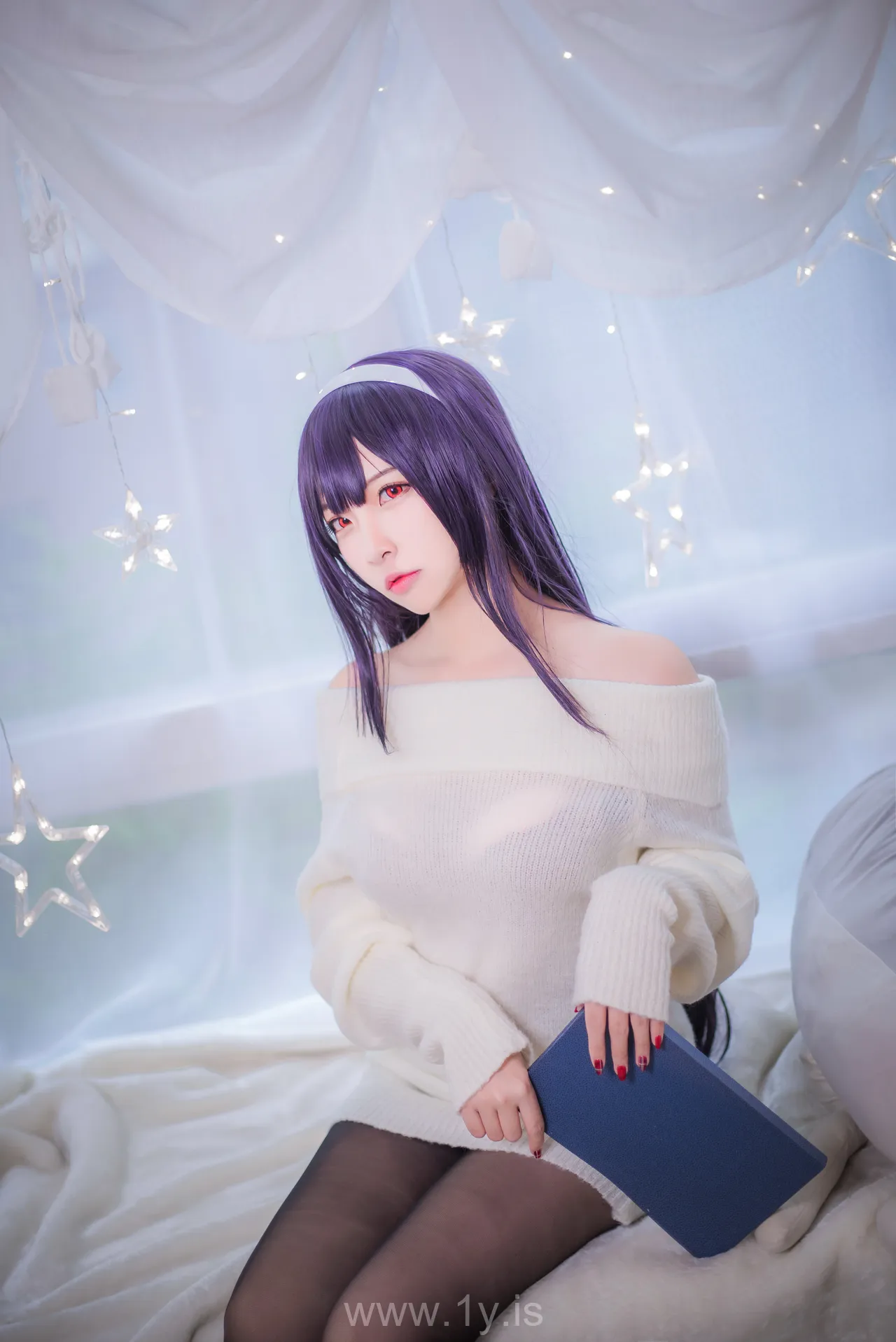 Nisa（二佐） VOL.74 霞之丘诗羽学姐毛衣
